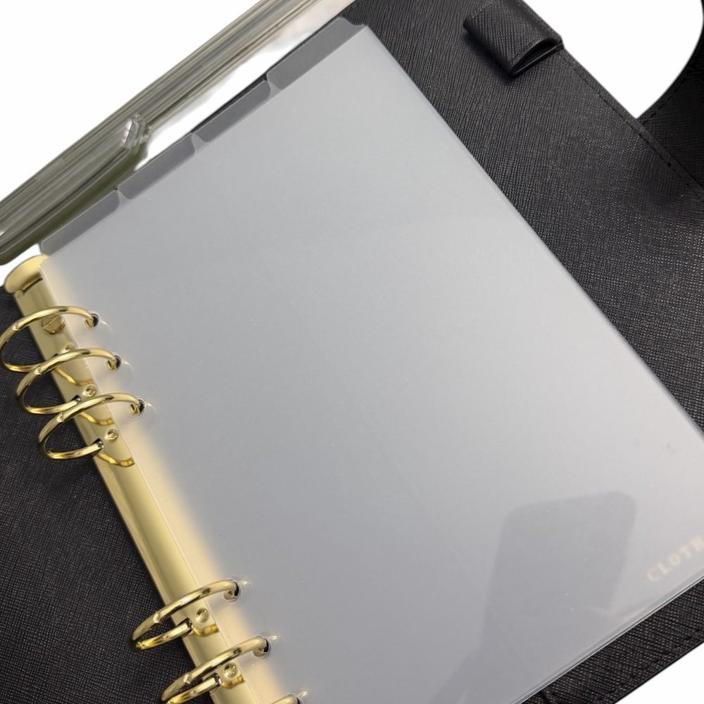 Cloth & Paper top tab planner dividers